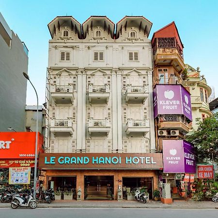 Super Oyo Capital O 1173 Le Grand Hanoi Hotel - The Ruby Екстериор снимка