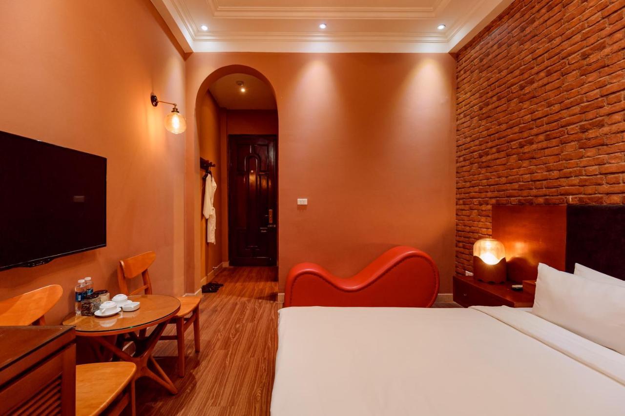 Super Oyo Capital O 1173 Le Grand Hanoi Hotel - The Ruby Екстериор снимка