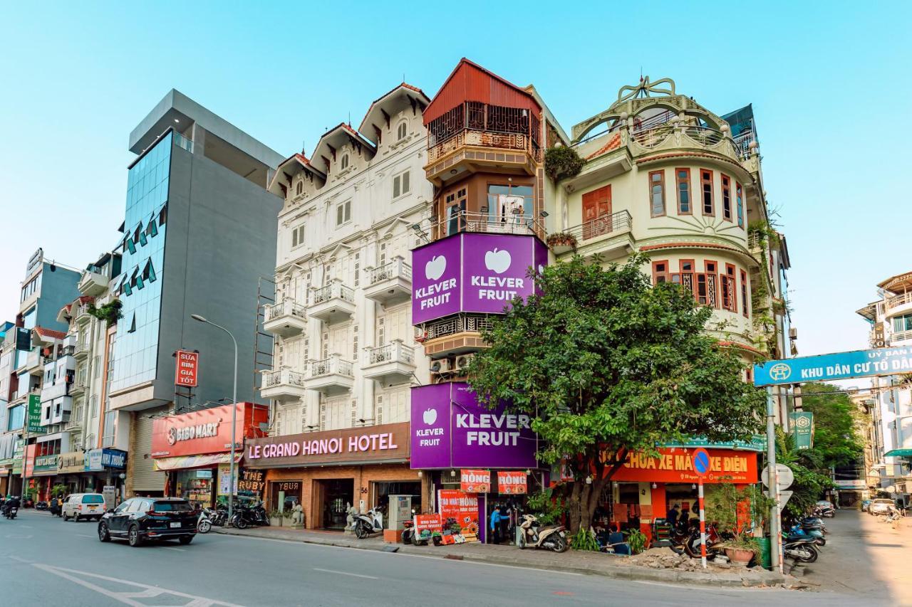 Super Oyo Capital O 1173 Le Grand Hanoi Hotel - The Ruby Екстериор снимка