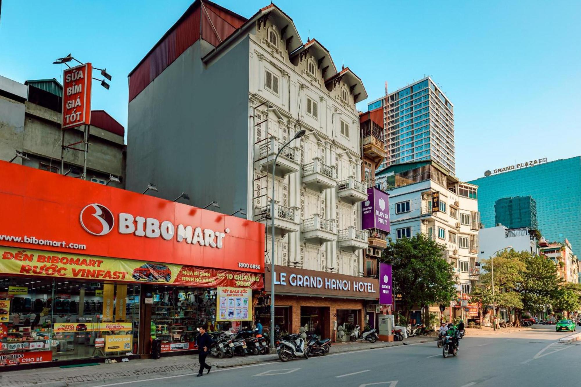 Super Oyo Capital O 1173 Le Grand Hanoi Hotel - The Ruby Екстериор снимка