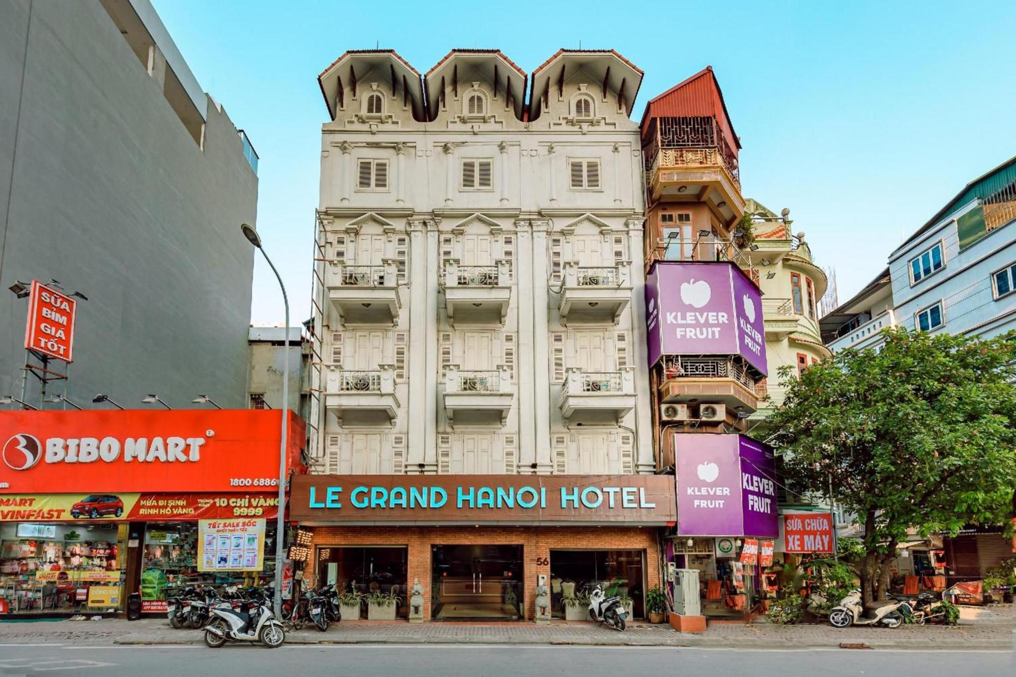 Super Oyo Capital O 1173 Le Grand Hanoi Hotel - The Ruby Екстериор снимка